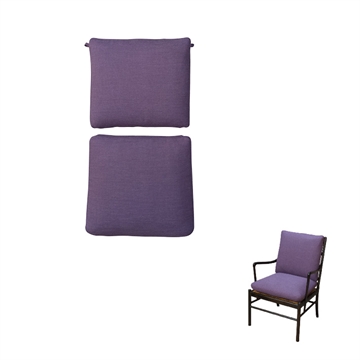 Cushion set in Basic select Leather for the PJ112 chair 
